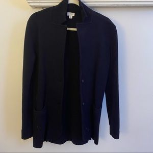 J. Crew Sweater Blazer